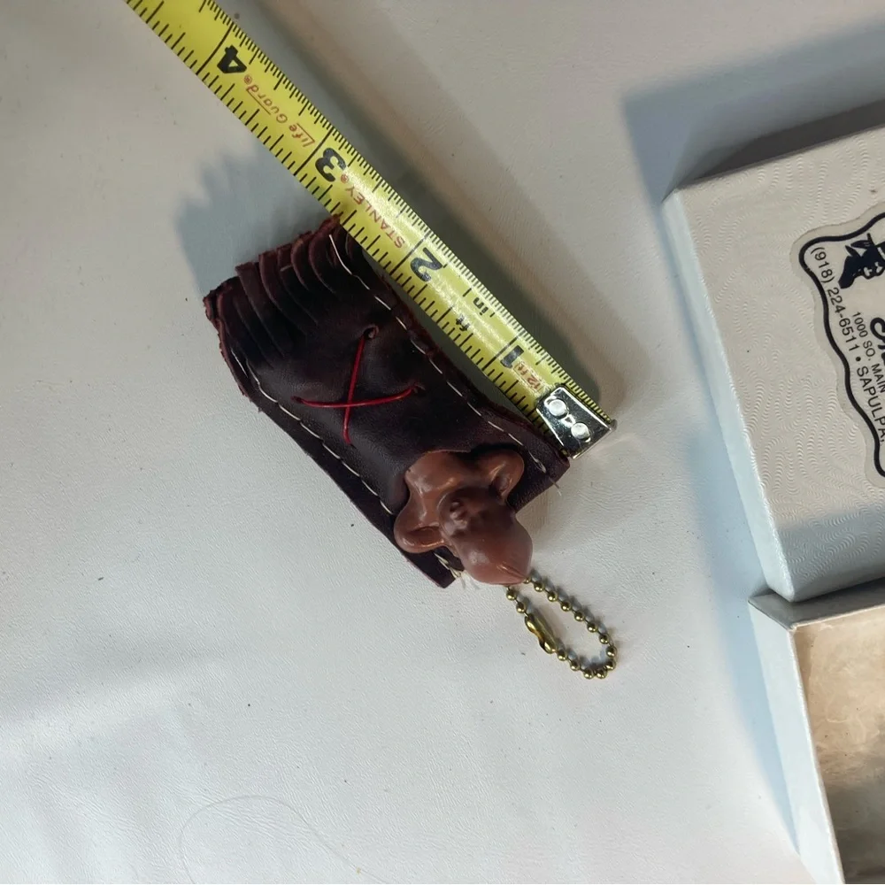 Mister Indians baby in blanket key chain